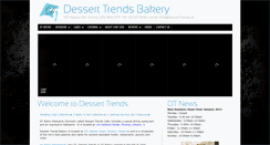 Desktop Screenshot of desserttrends.ca
